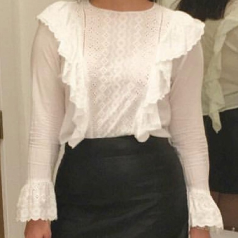 Zara blouse